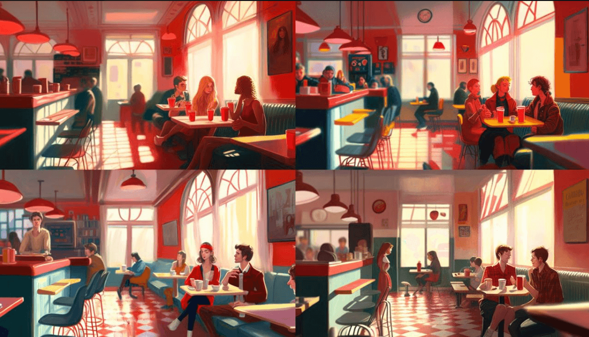 Нейросеть создать дизайн